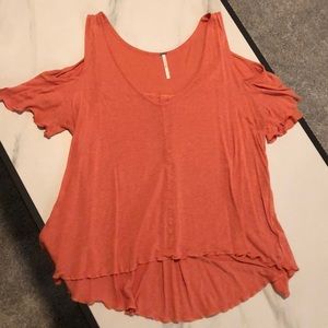 Burnt orange tank from Maurice’s